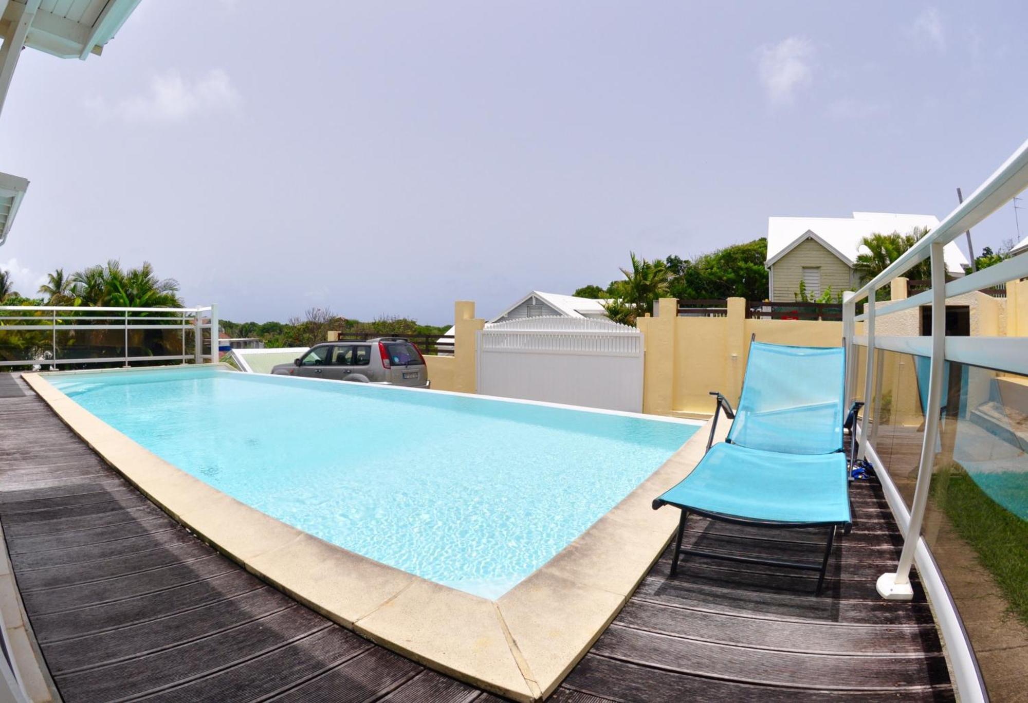 Petit Havre De Paix Bis - Piscine Et Plage A Pied Le Gosier Kültér fotó