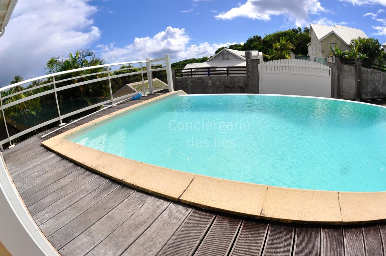 Petit Havre De Paix Bis - Piscine Et Plage A Pied Le Gosier Kültér fotó